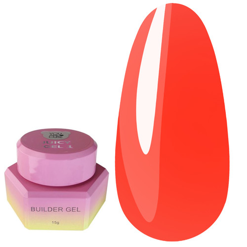YOUARECUTE Juicy Gel 1 Hellrot 15 ml (995-5866-1703) - Фото №1