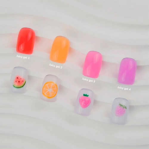 Aufbaugel YOUARECUTE Juicy Gel 3 Rosa, 15 ml (995-5868-1705) - Фото №4
