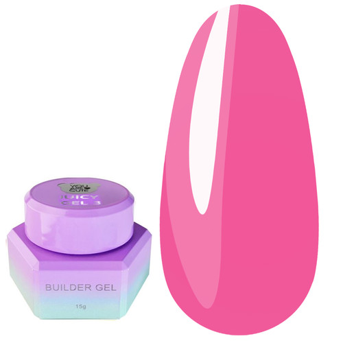 Aufbaugel YOUARECUTE Juicy Gel 3 Rosa, 15 ml (995-5868-1705) - Фото №1