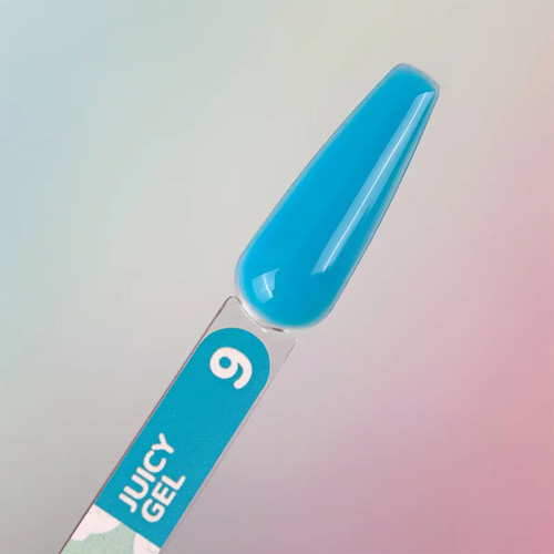 Aufbaugel YOUARECUTE Juicy Gel 9 Hellblau, 15 ml (995-5874-1711) - Фото №3