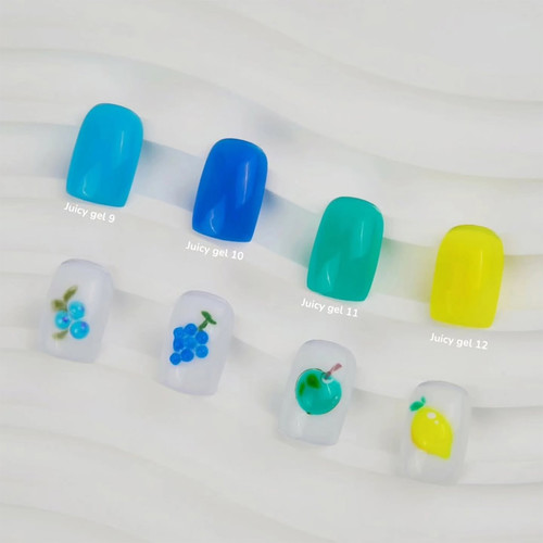 Aufbaugel YOUARECUTE Juicy Gel 9 Hellblau, 15 ml (995-5874-1711) - Фото №4