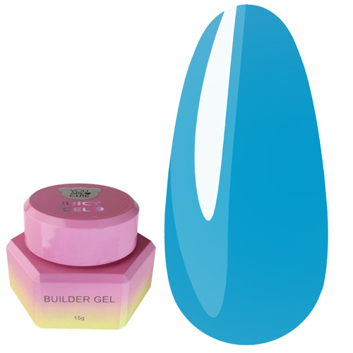 Aufbaugel YOUARECUTE Juicy Gel 9 Hellblau, 15 ml (995-5874-1711) - Фото №1