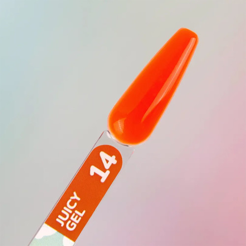 Aufbaugel YOUARECUTE Juicy Gel 14 Orange, 15 ml (995-5879-1716) - Фото №3