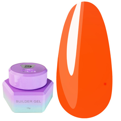 Aufbaugel YOUARECUTE Juicy Gel 14 Orange, 15 ml (995-5879-1716) - Фото №1