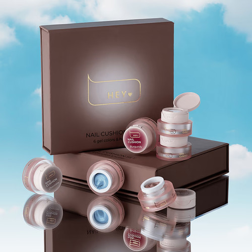 HEYLOVE Braunes Ombre-Gel-Set (6-teilig) - Фото №4