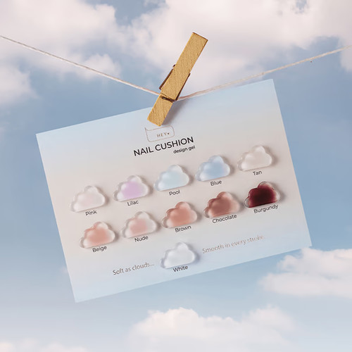 HEYLOVE Braunes Ombre-Gel-Set (6-teilig) - Фото №5