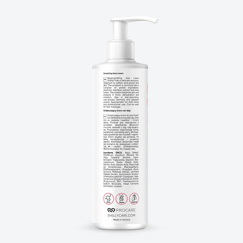 Shelly Weichmachende Fußcreme 500 ml - Фото №3