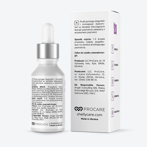 Shelly Behandlung eingewachsener Nägel 10 ml - Фото №2