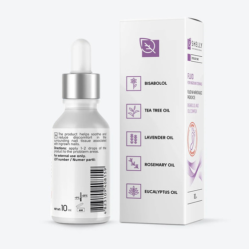 Shelly Behandlung eingewachsener Nägel 10 ml - Фото №3