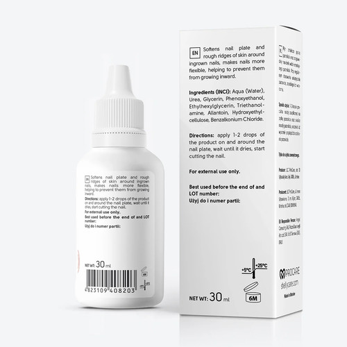 Shelly Lösung gegen eingewachsene Nägel 30 ml - Фото №2