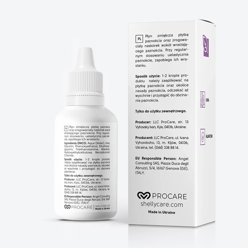 Shelly Lösung gegen eingewachsene Nägel 30 ml - Фото №3