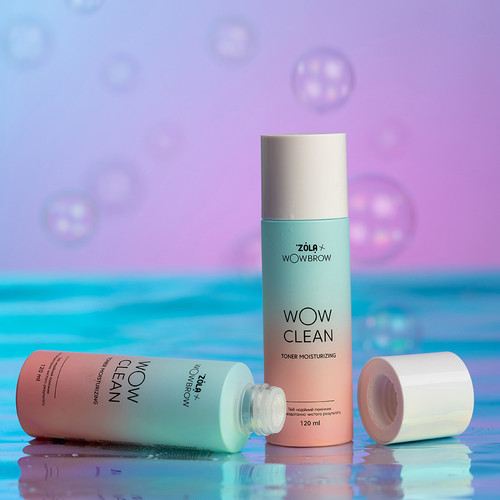Cleansing tonic ZOLA x Wow Brow Profesjonalny 120 ml - Фото №3