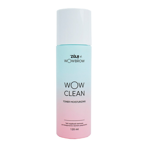 Cleansing tonic ZOLA x Wow Brow Profesjonalny 120 ml - Фото №1