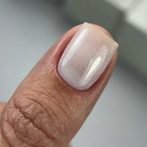 Гель для наращивания GEMELY Fast Builder Gel 30 ледяной шиммер 30 мл (7704649) - Фото №2