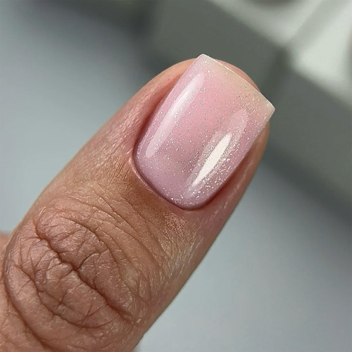 Гель для наращивания GEMELY Fast Builder Gel 32 розовый шиммер 30 мл (7704651) - Фото №2