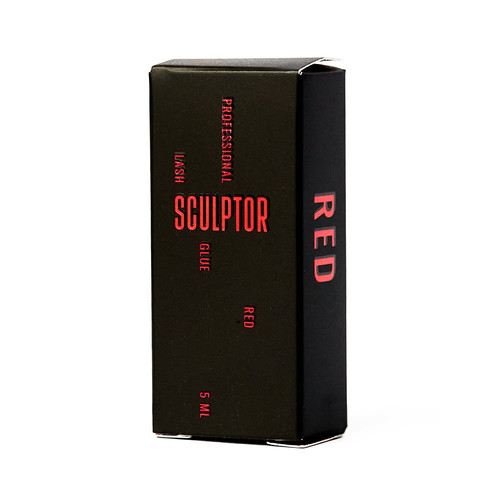 Клей для наращивания ресниц SCULPTOR RED время сцепления 0,3-0,5 сек. 5 мл (2000000012292) - Фото №3