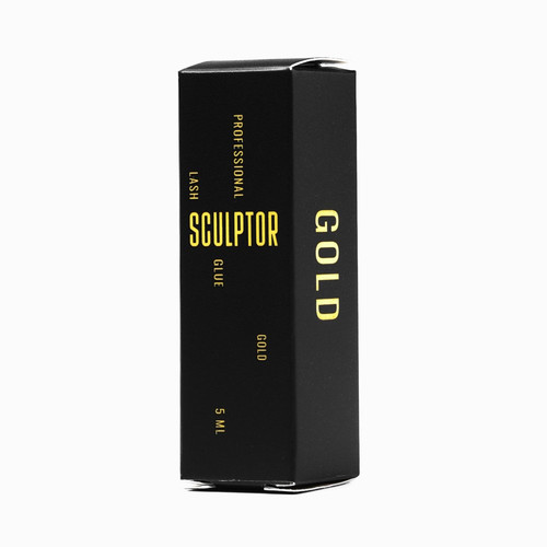 Клей для наращивания ресниц SCULPTOR Gold время сцепления 0,5 сек. 5 мл (2000000012292) - Фото №3