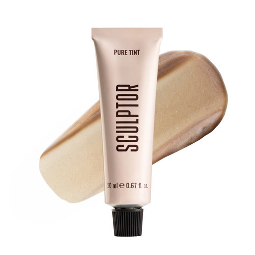 Краска для бровей и ресниц SCULPTOR PURE TINT Light Brown 5 (Светло-коричневая) 20 мл - Фото №2