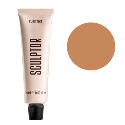 Краска для бровей и ресниц SCULPTOR PURE TINT Light Brown 5 (Светло-коричневая) 20 мл - Фото №1