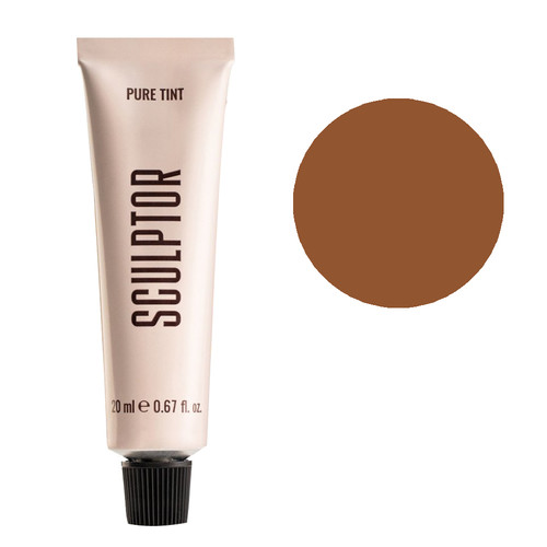 Краска для бровей и ресниц SCULPTOR PURE TINT Light Chestnut 5.74 (Светло-каштановая) 20 мл - Фото №1