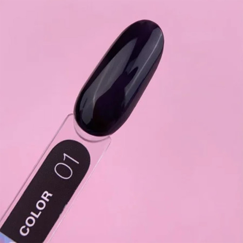 Gel polish LUNA color 1 black 8 ml (047-2048-1206) - Фото №4
