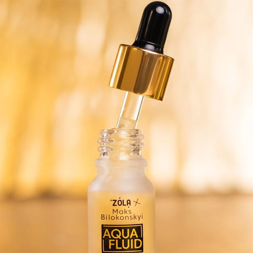 ZOLA x Maks Bilokonskyi AQUA FLUID 10 ml - Фото №3