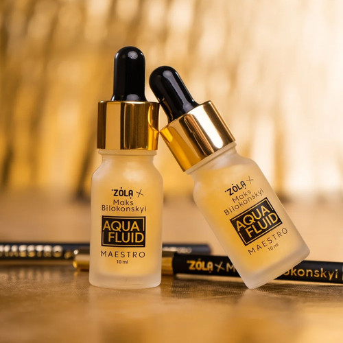 ZOLA x Maks Bilokonskyi AQUA FLUID 10 ml - Фото №4