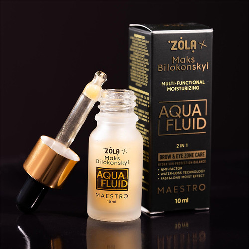 ZOLA x Maks Bilokonskyi AQUA FLUID 10 ml - Фото №5