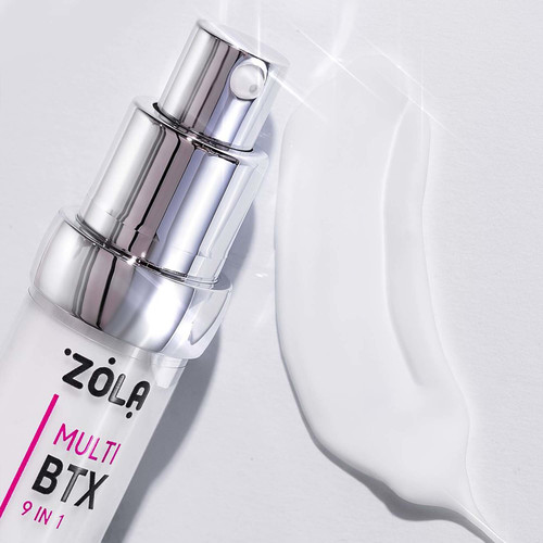 Eyebrow and eyelash product  ZOLA multifunctional MULTI-TREATMENT BTX 9in1 15 ml - Фото №4