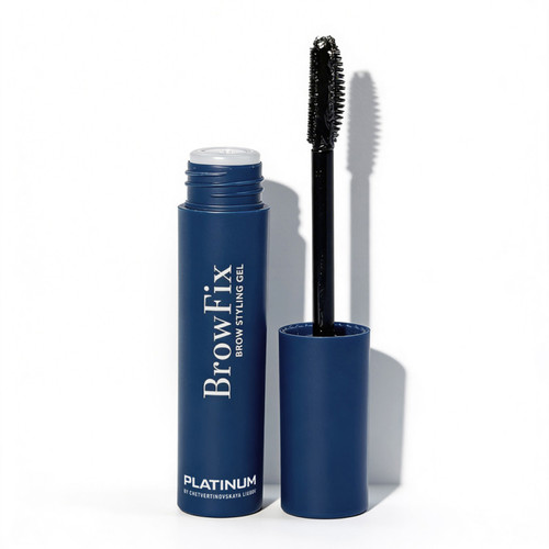 Augenbrauen-Styling-Gel PLATINUM BrowFix 5 ml - Фото №2
