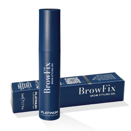 Augenbrauen-Styling-Gel PLATINUM BrowFix 5 ml - Фото №3