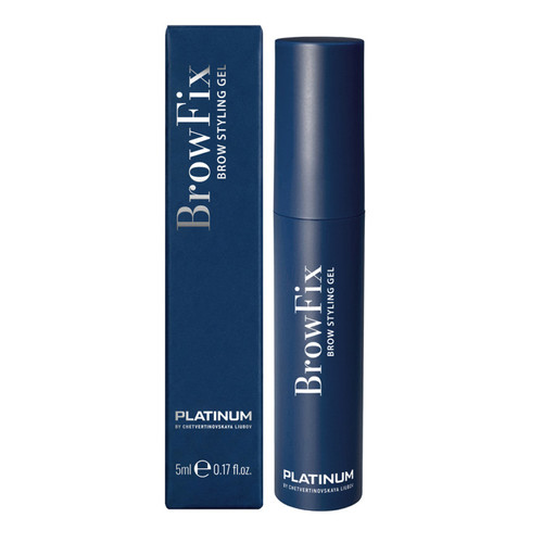 Augenbrauen-Styling-Gel PLATINUM BrowFix 5 ml - Фото №5