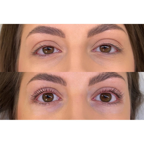 Состав PLATINUM для ламинирования Step 2 Lash fixing lotion в саше - Фото №4