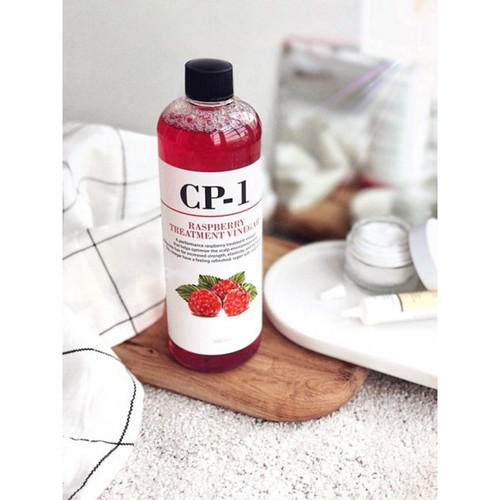 Hair conditioner-rinse CP-1 Raspberry Treatment Vinegar 500 ml - Фото №2