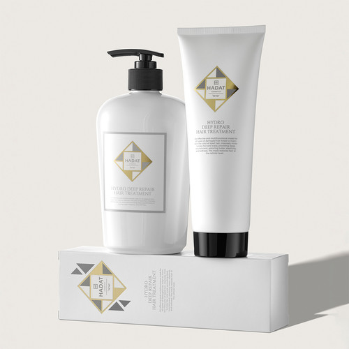 HADAT HYDRO DEEP REPAIR Haarkur Intensive Reparaturmaske 250 ml - Фото №3