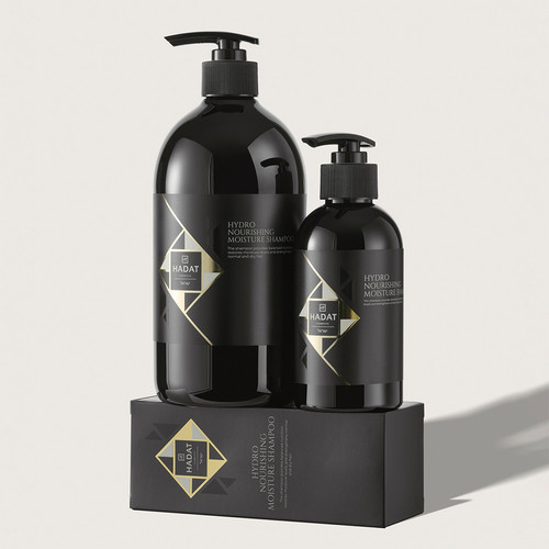 HADAT HYDRO NOURISHING MOISTURE SHAMPOO 800 ml - Фото №3