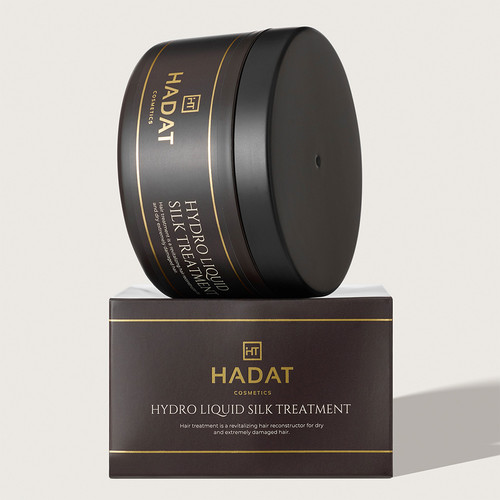 HADAT HYDRO LIQUID SILK TREATMENT Haarmaske 300 ml - Фото №3