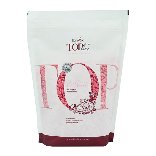 Горячий воск в гранулах Top Line Pink Pearl 750 г - Фото №1