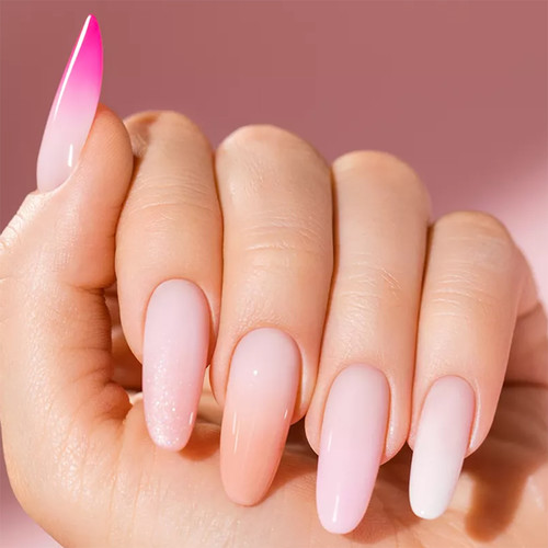 Гель для маникюра Victoria Vynn BOOMY OMBRE Gel UV/LED белый - Фото №4
