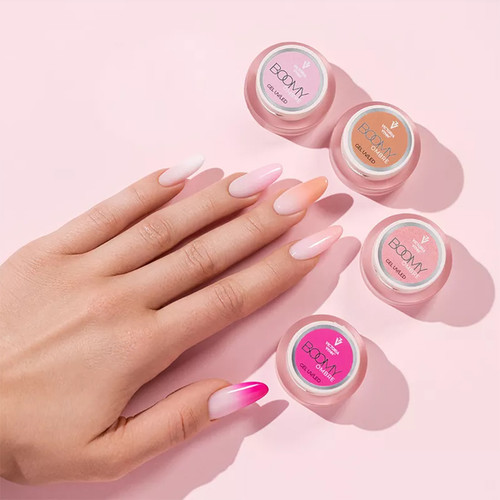 Гель для маникюра Victoria Vynn BOOMY OMBRE Gel UV/LED бежевый - Фото №4
