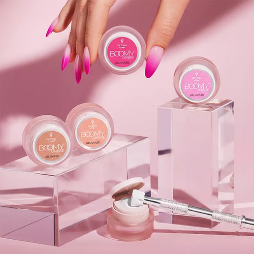 Гель для маникюра Victoria Vynn BOOMY OMBRE Gel UV/LED белый - Фото №6