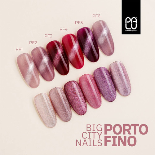 Gel polish PALU PORTOFINO PF1 champagne 11 g - Фото №5