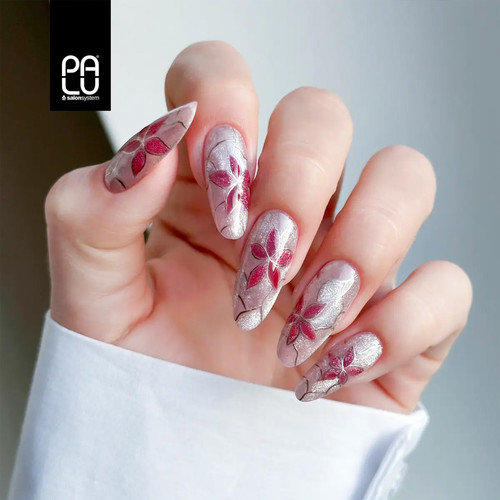 Gel polish PALU PORTOFINO PF3 cherry 11 g - Фото №4