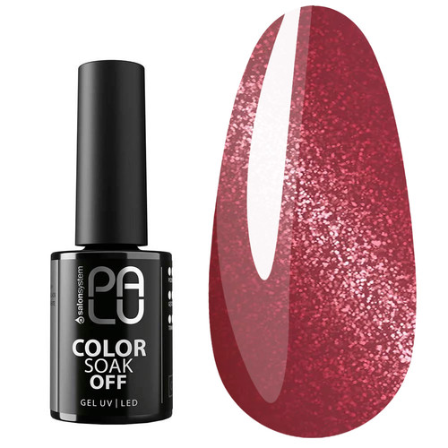 Gel polish PALU PORTOFINO PF4 raspberry red 11 g - Фото №1
