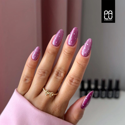 Gel polish PALU PORTOFINO PF5 purple-pink 11 g - Фото №4