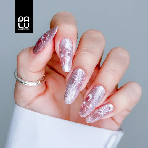 Gel polish PALU PORTOFINO PF6 light violet 11 g - Фото №4