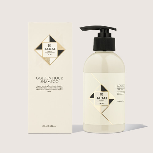 HADAT GOLDEN HOUR SHAMPOO 250 ml - Фото №3
