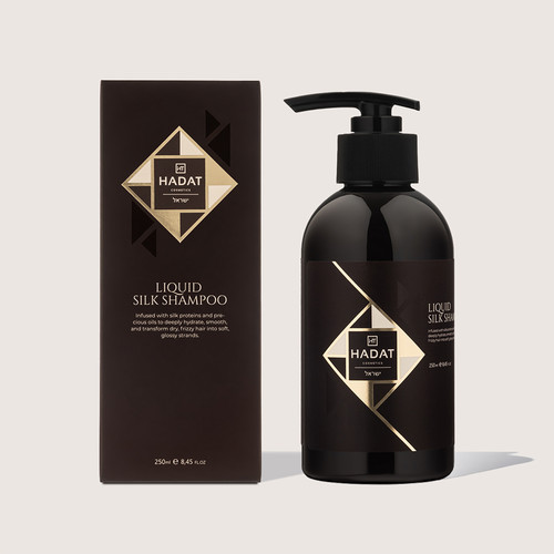 Shampoo HADAT LIQUID SILK SHAMPOO 250 ml - Фото №3
