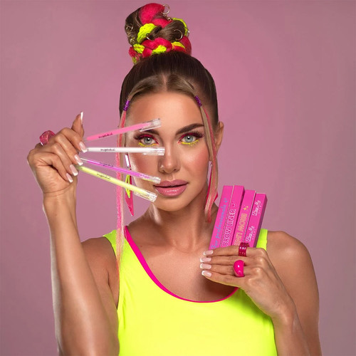Гелевая ручка для коррекции бровей Pimp My Brows белая - Фото №2
