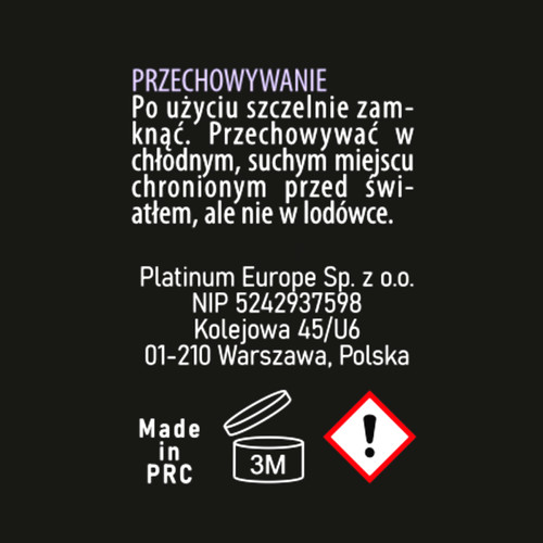 Клей для ресниц PLATINUM UV 2.0 Прозрачный 5 мл - Фото №5